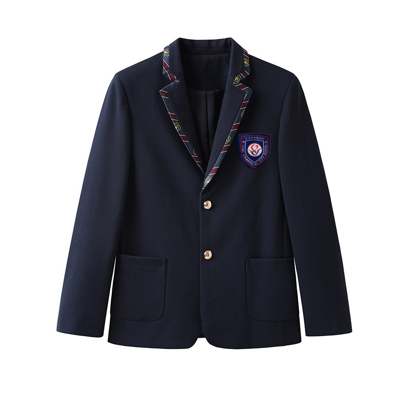 Long University of Yiwu School of England College, custom primary and secondary school clothing in spring and autumn suit