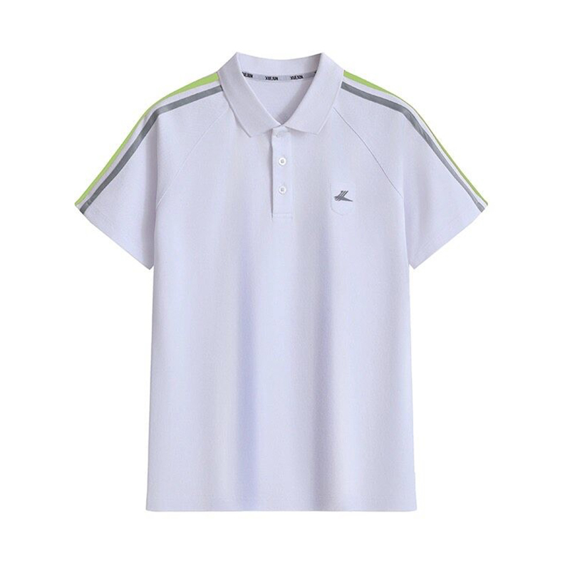 Hangzhou Xuejun Middle School Xixi Haichuang Zijinport Tonglu Summer Wear Turn-Down Collar Round Neck T-Shirt Knitted Shorts Quick-Dry Pants