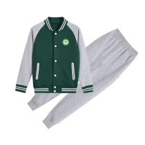 Lang college uniform Straight Port five small British college style Middle school students Primary school students school uniforms Mens and womens sports baseball uniforms