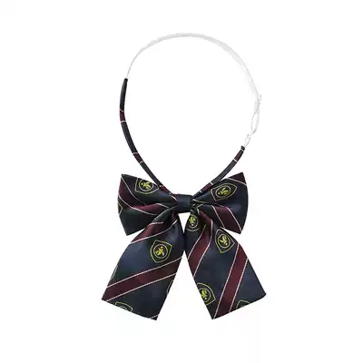 Langao school uniforms Zhuji Jinan Primary School British Academy Style Primary and secondary school uniforms bow tie ties