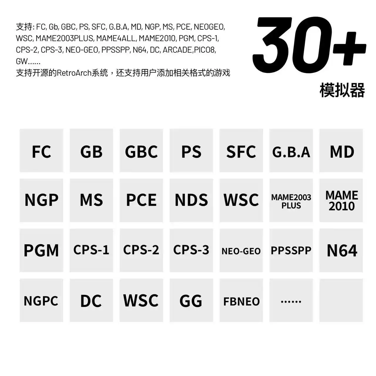 吹米TRIMUI SMART PRO S 2025新款开源掌上复古双人街机gba游戏机-淘宝Taobao | 天猫Tmall