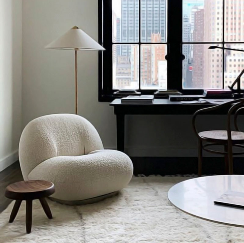 Sloth Sofa Lady Couch Tatami Sofa Floor Single Casual Lounge Chair Tiger Chair Designer Ins Net Red Chair