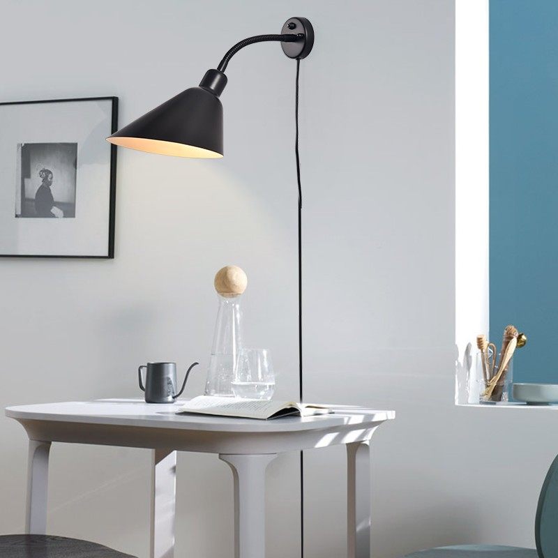 Nordic Classic Wall Lights Hotel Project Wall Lights Engineering Wall Lights European Designers Foreign Trade Bauhaus