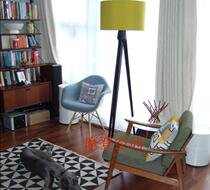 Special clearance dining chair Imus wood dining chair leisure chair model room furniture table and chair Nordic small apartment dining chair