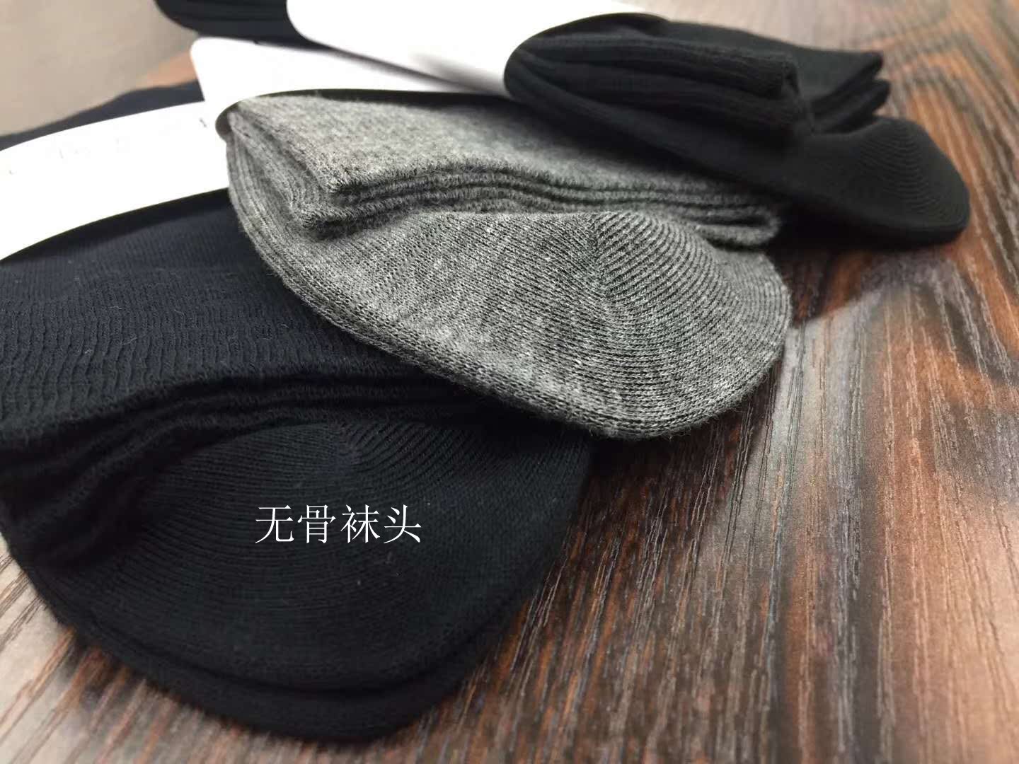 Clemdorf nam mùa xuân và mùa hè mỏng nam vớ thông tre sợi thấm mồ hôi thoải mái rắn màu rắn vớ sáu đôi tất nam