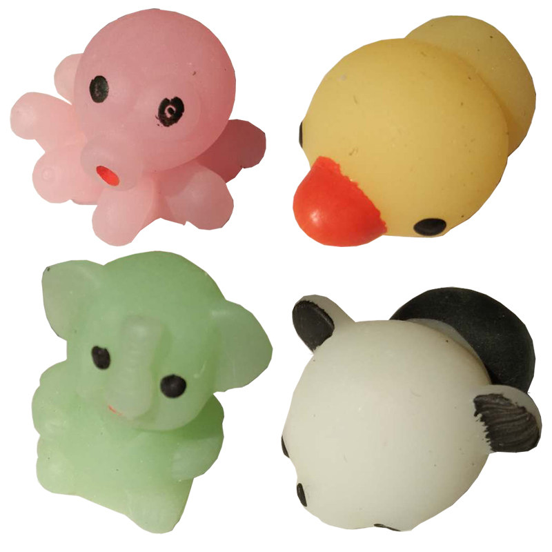 Tuanzi kneading music hand piece silicone vent toy animal turtle chicken rabbit forbidden fall tear not easy to break