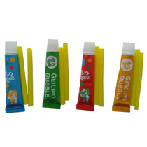 7 grams packed bubble glue space balloon blow glue 4 color bubble glue blow bubble toy classic nostalgic toy
