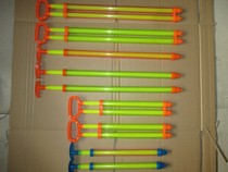 Plastic rafting water gun pump type high pressure water gun single tube double tube single tube double tube single cylinder double tube plastic water gun