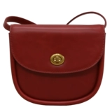 Кожаная сумка на одно плечо, воловья кожа