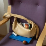 Новый продукт Monkey’s от 18 июля, линия Seiko, старинный круассан «ленивый круассан», сумка через плечо из овечьей кожи.