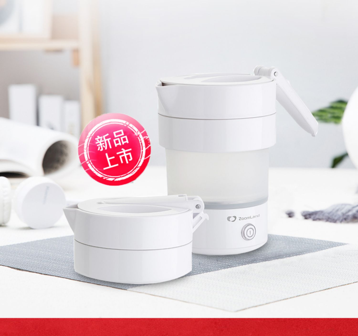 ấm điện đun nước 5l Ấm siêu tốc Mỹ / Zhuolang F-031AD Ấm siêu tốc - ấm đun nước điện siêu tốc