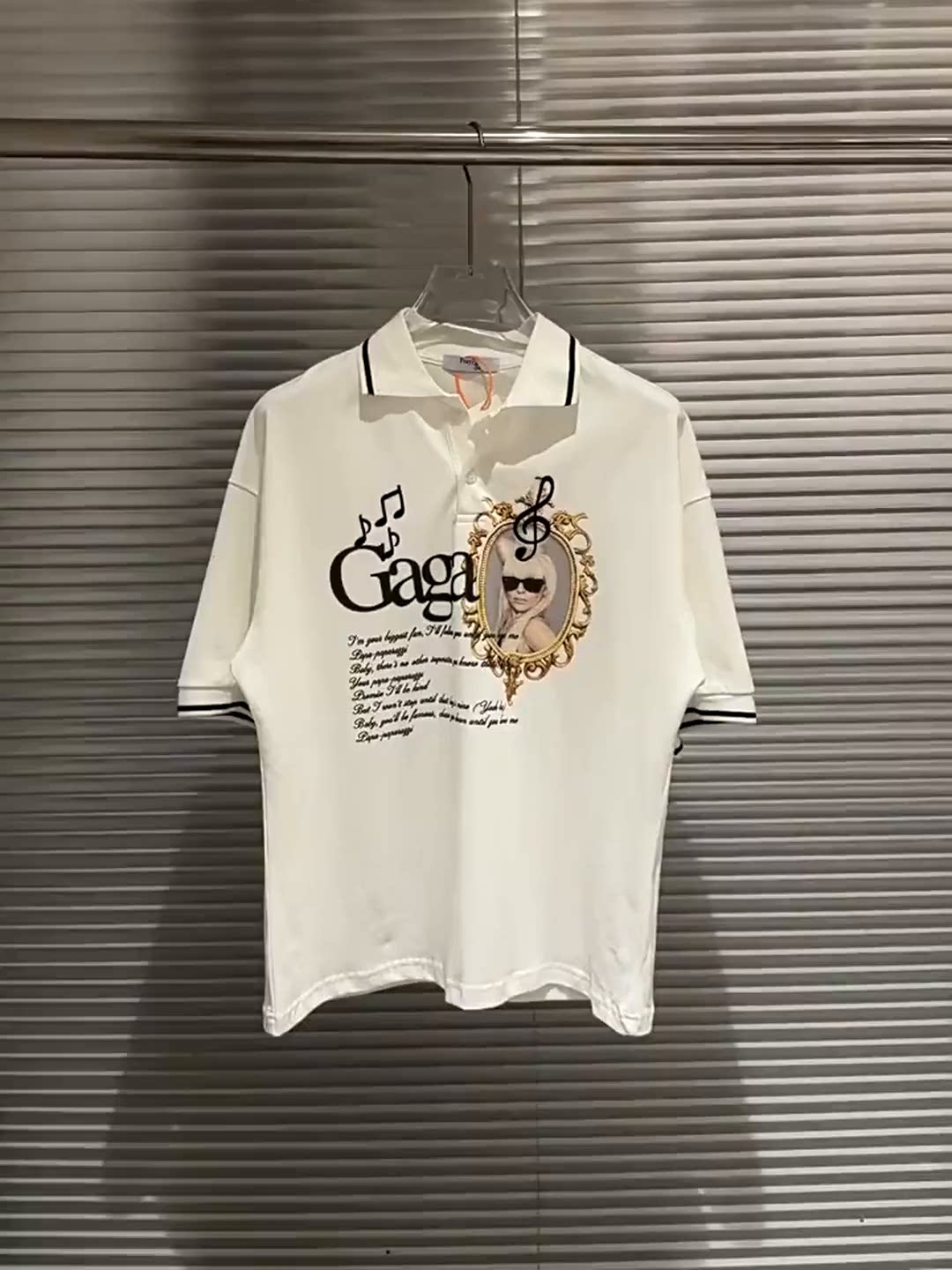 トップス Praying GAGA POLO Marching Band Womens polo – Praying