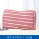 Giặt bông người lớn bướm đẹp gối cao su gối gối 56x35 gối bông một không lõi