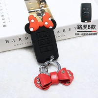 Land Rover, с бантиком, красный