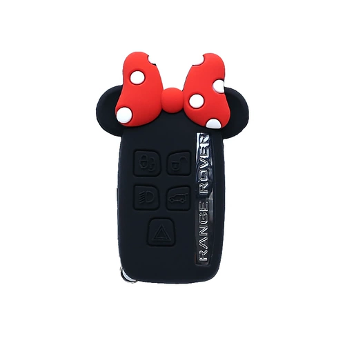 Land Rover, ключница, мультяшные силиконовые ключи от машины