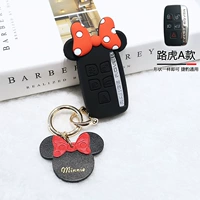 Land Rover, с бантиком, красный