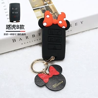 Land Rover, с бантиком, красный