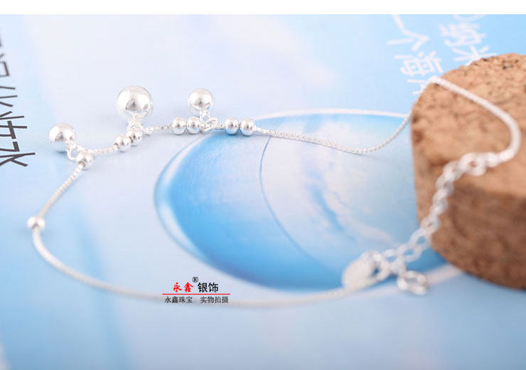 Chaine de cheville Femme en Argenterie - Ref 3101816 Image 29