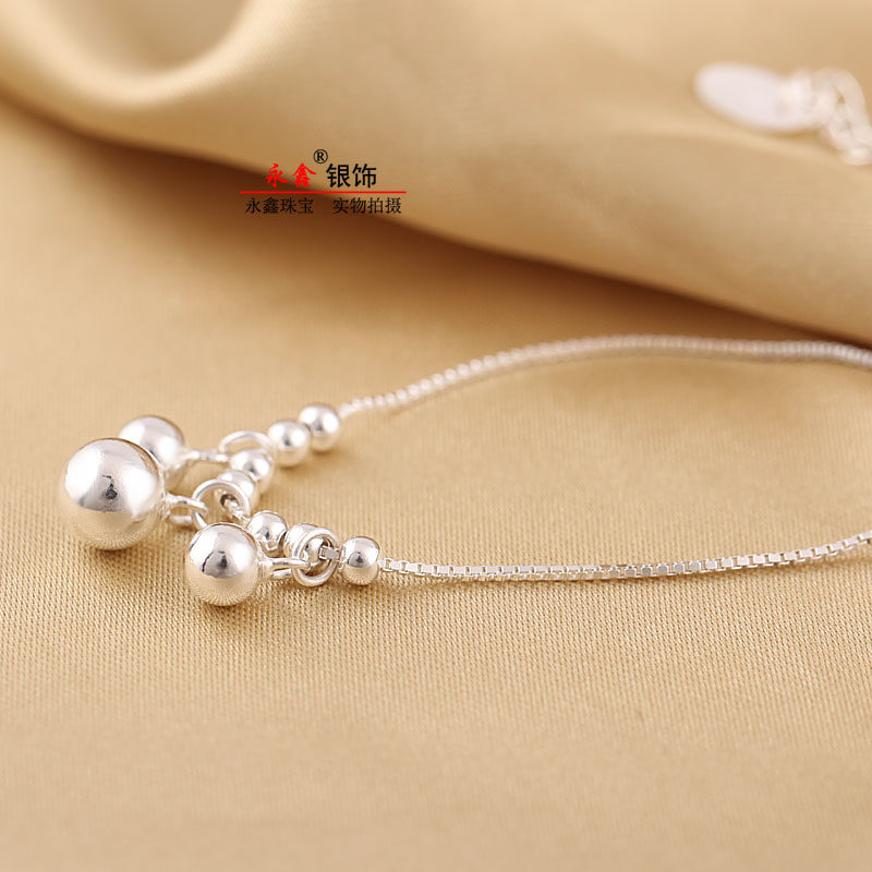 Chaine de cheville Femme en Argenterie - Ref 3101816 Image 5