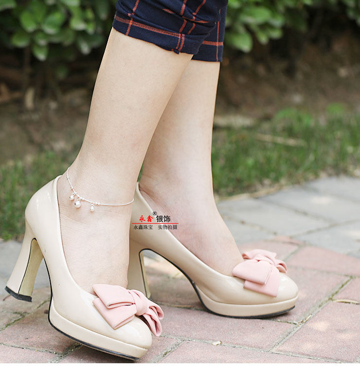 Chaine de cheville Femme en Argenterie - Ref 3101816 Image 31