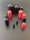 Rubber cover Rubber cap PVC rubber cap Dust-proof cap Plastic pipe cap Water pipe plug protective cap Plastic rubber cover