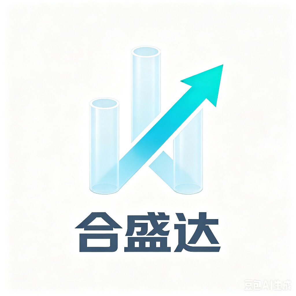 合盛达塑胶制品的LOGO