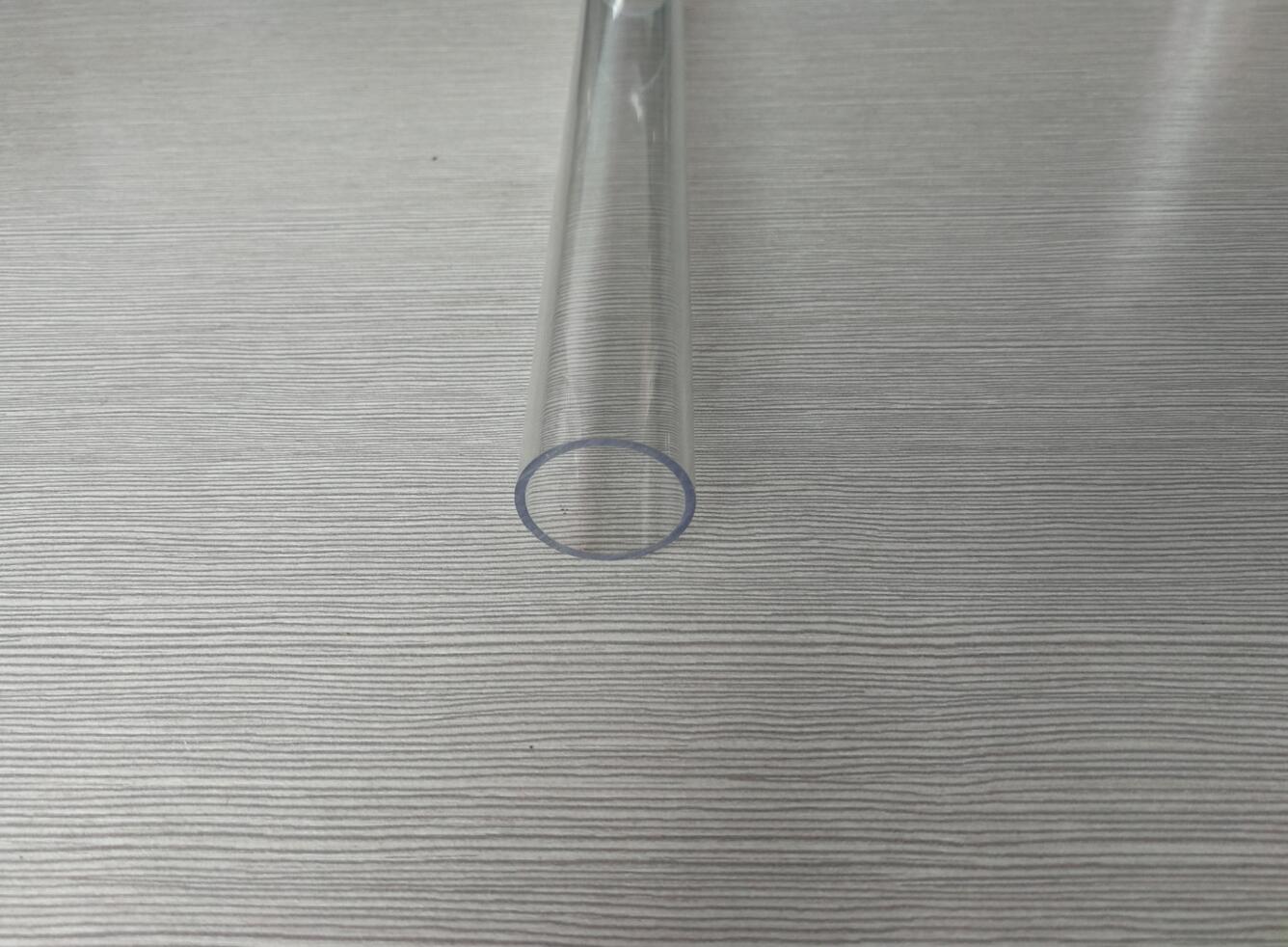 Spot supply plastic transparent pipe PC pipe Transparent hard pipe Plastic pipe Round pipe Liquid level pipe Transparent pipe 6 tubes