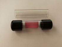 Transparent plastic pipe packaging pipe with cover dustproof transparent hard pipe plastic pipe 6 sub pipe outer diameter 25 inner diameter 23