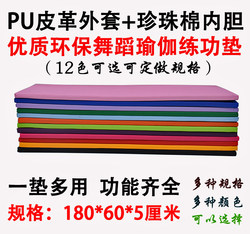 Non-Slip Dance Practice Mat, Thickened Folding Gymnastics Mat, Sit-Up Mat, Martial Arts Training Mat, Children's Somersault Mat