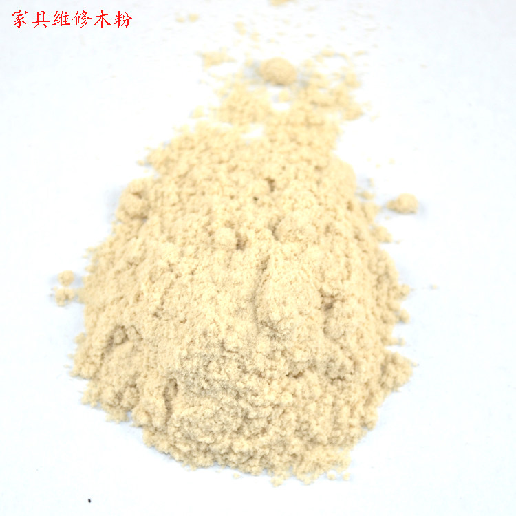 Poplar wood powder furniture beauty repair materials tools with 502 filling potholes repair repair