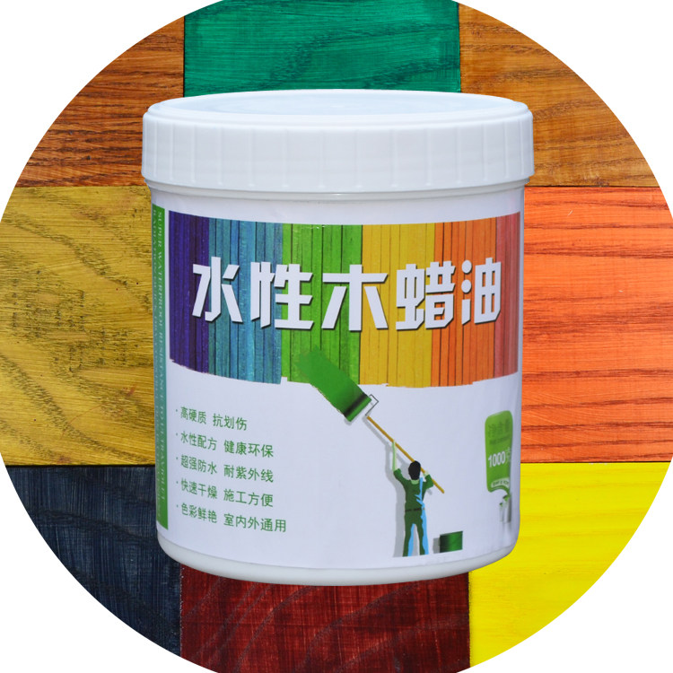 CAREY Water-based wood wax oil anti-corrosion wood paint Water-based paint Floor paint Varnish Non-toxic tasteless wood paint