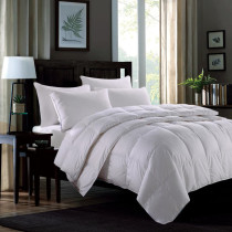 Five-star hotel 95% Hungarian White Goose core two-in-one child mother and winter quilt warm padded duvet Special