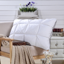 Five-star dedicated 95% white goose down pillow bread pillow core single adult health cervical spine pillow core