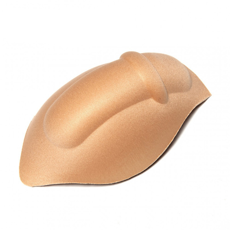 New men's underwear sponge pad swimming trunks cup three-dimensional U-convex cup upgraded sexy contour shaping