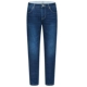 Quần Senma denim nam mới chân thon dài quần nam phiên bản tiếng Hàn của quần thêu chữ sinh viên quần nam - Quần jean quần giữ nhiệt nam