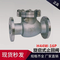  304 stainless steel swing type vertical and horizontal flange check valve DN15 20 25 32 40 50 65