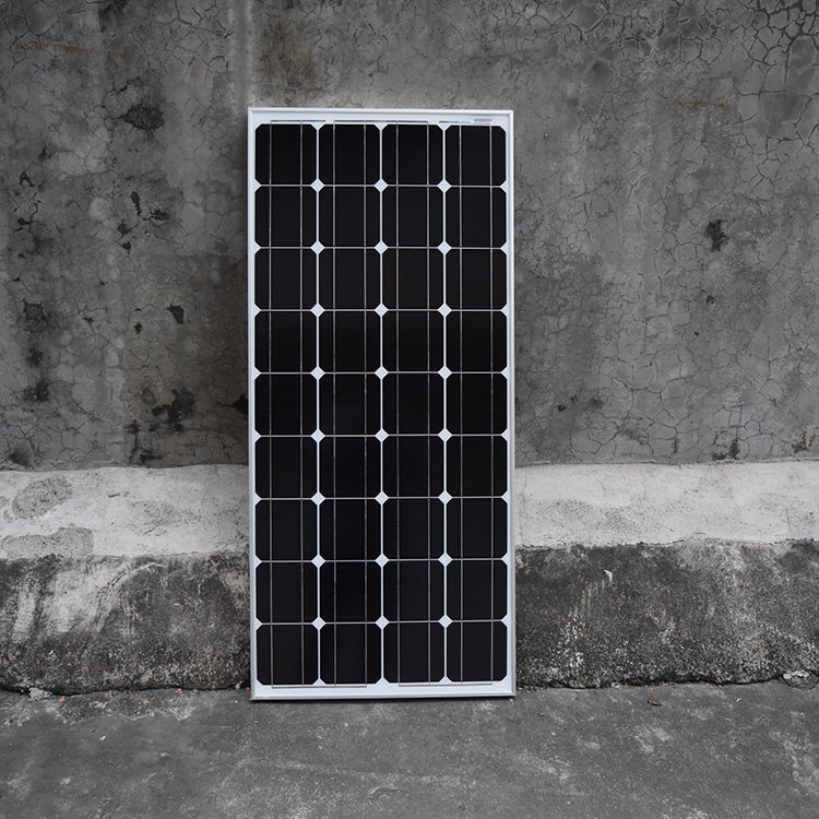 Solar panel household small photovoltaic power generation panel 100W monocrystalline solar panel 12V battery charging board