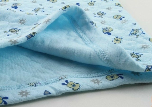 泽 Đồ lót trẻ em giữ nhiệt cho bé trai bằng vải cotton ba lớp, áo len dày cotton Xuan Ze cotton mùa thu bộ đồ giữ nhiệt cho bé