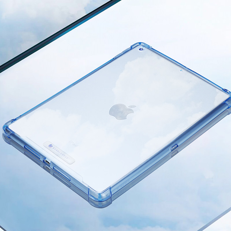 Soft Edge Hard Bottom Protective Case-2020 2021 newipad10 2 inch flat anti-drop and anti-bend protective case ultra-thin