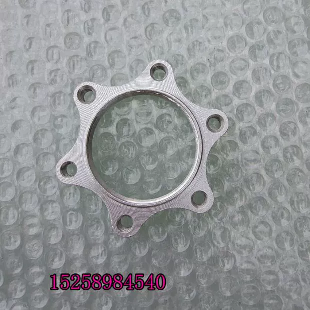 Xe đạp Xe đạp Đĩa Phanh Phanh Pad Máy giặt Vòng nhôm Phanh Đĩa Mặt bích Cơ sở Phanh Đĩa Quay - Pad phanh đĩa xe wave