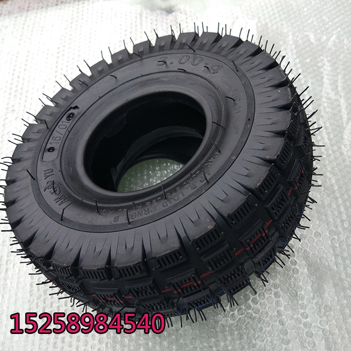 Xe điện xăng 10 inch Xe tay ga 10X350-4 chống mòn bánh xe 3.00-4 lốp trước và sau - Lốp xe máy lốp xe máy lead giá bao nhiêu