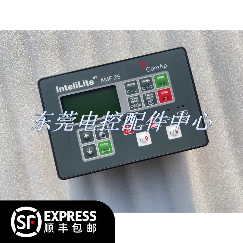 Original CemreoAMF25 controller COMAP AMF 25 control panel display spot physical map