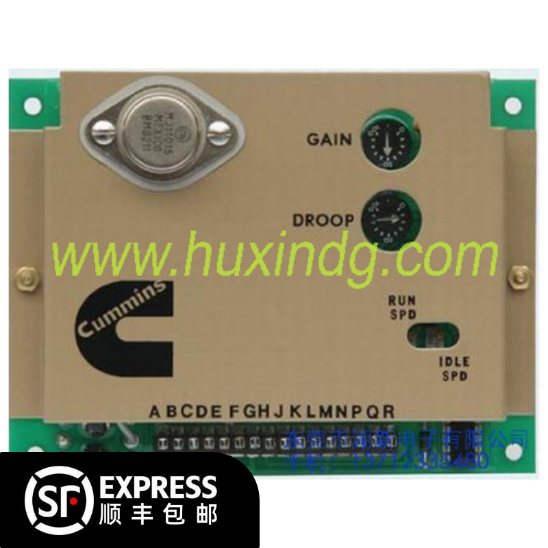 Commings Throttle Board 3062323 Speed Regulator Electronic Speed Regulator Board EFC3062323 Rev Control Board Original Board