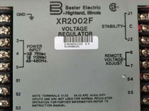 BASLER BASLER XR2002F regulator plate 9139400101 voltage excitation control board AVR module board