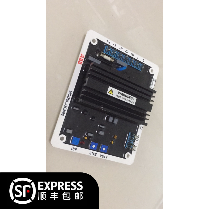 ABB GEN08 voltage regulating board AVR GEN 08 voltage regulator voltage board GEN-08 excitation voltage board