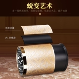 Креативное милое большое мусорное ведро для домашнего использования для гостиной, простой и элегантный дизайн