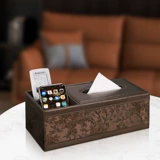 Универсальные салфетки, пульт, милая коробка для хранения, европейский стиль