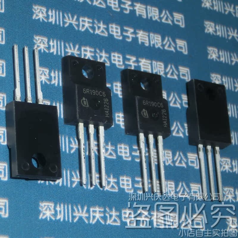 IPA60R190C6 IPA60R190C6 59A650V N channel power MOSFET field effect switch tube only sold for original