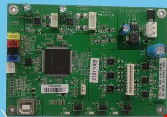 Original fit AR430 AR430 AR460K AR465K AR465K print board DS600K USB connector board