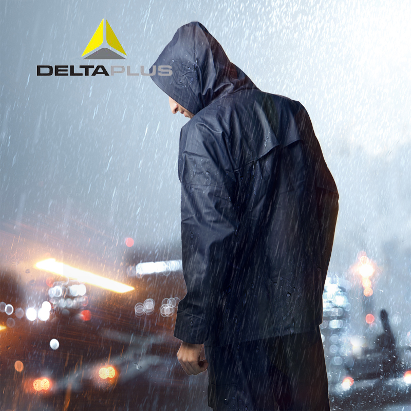 Delta 407008 Tibet polyester split outdoor operation wind and snow clothes for men and women thickened